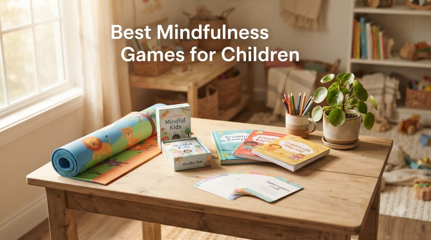 Best Mindfulness Games for Children