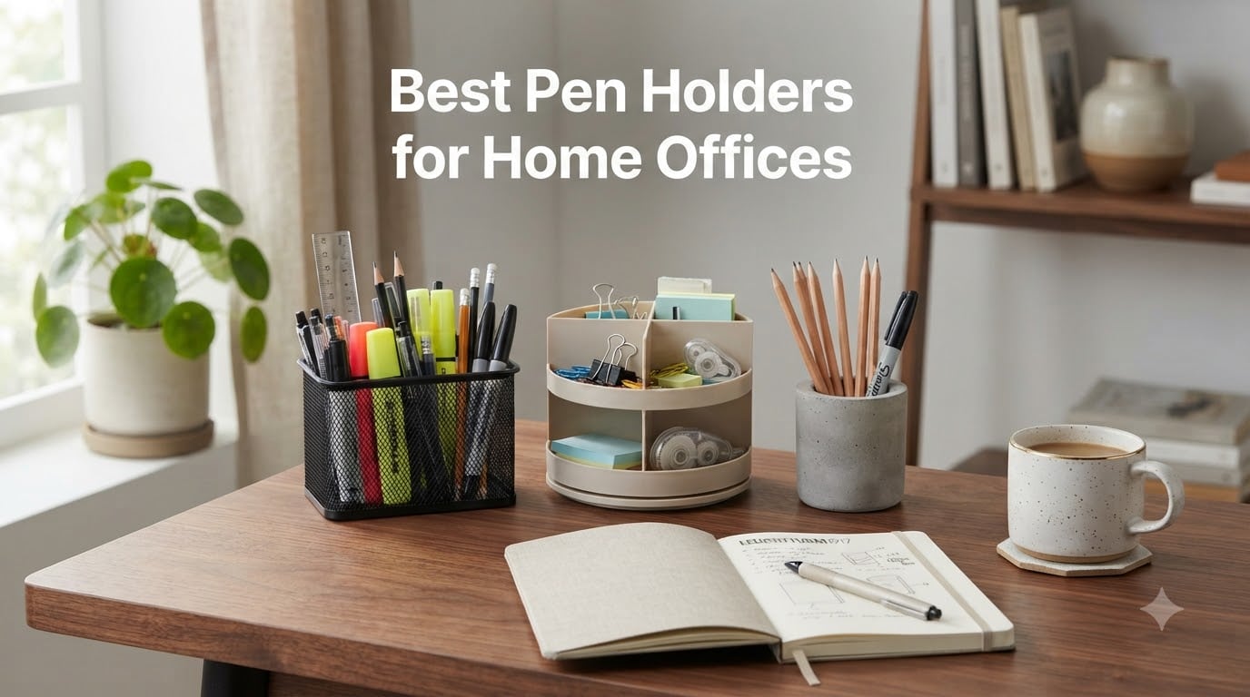 Best Pen Holders for Home Offices