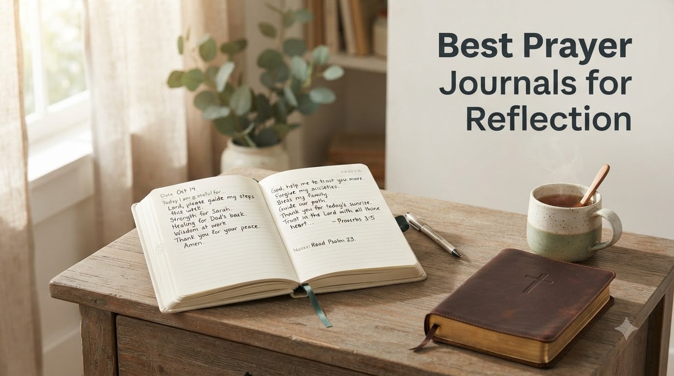 Best Prayer Journals for Reflection
