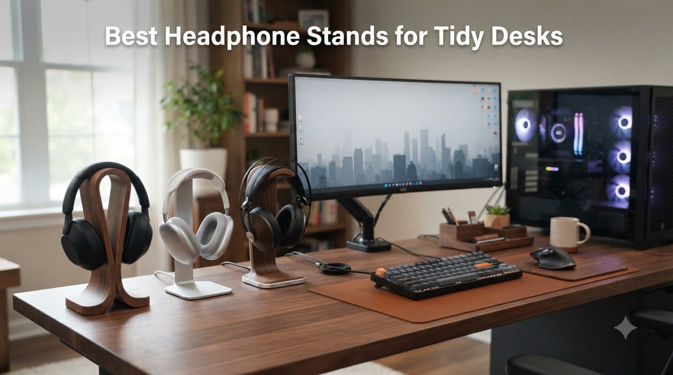 Best Headphone Stands for Tidy Desks