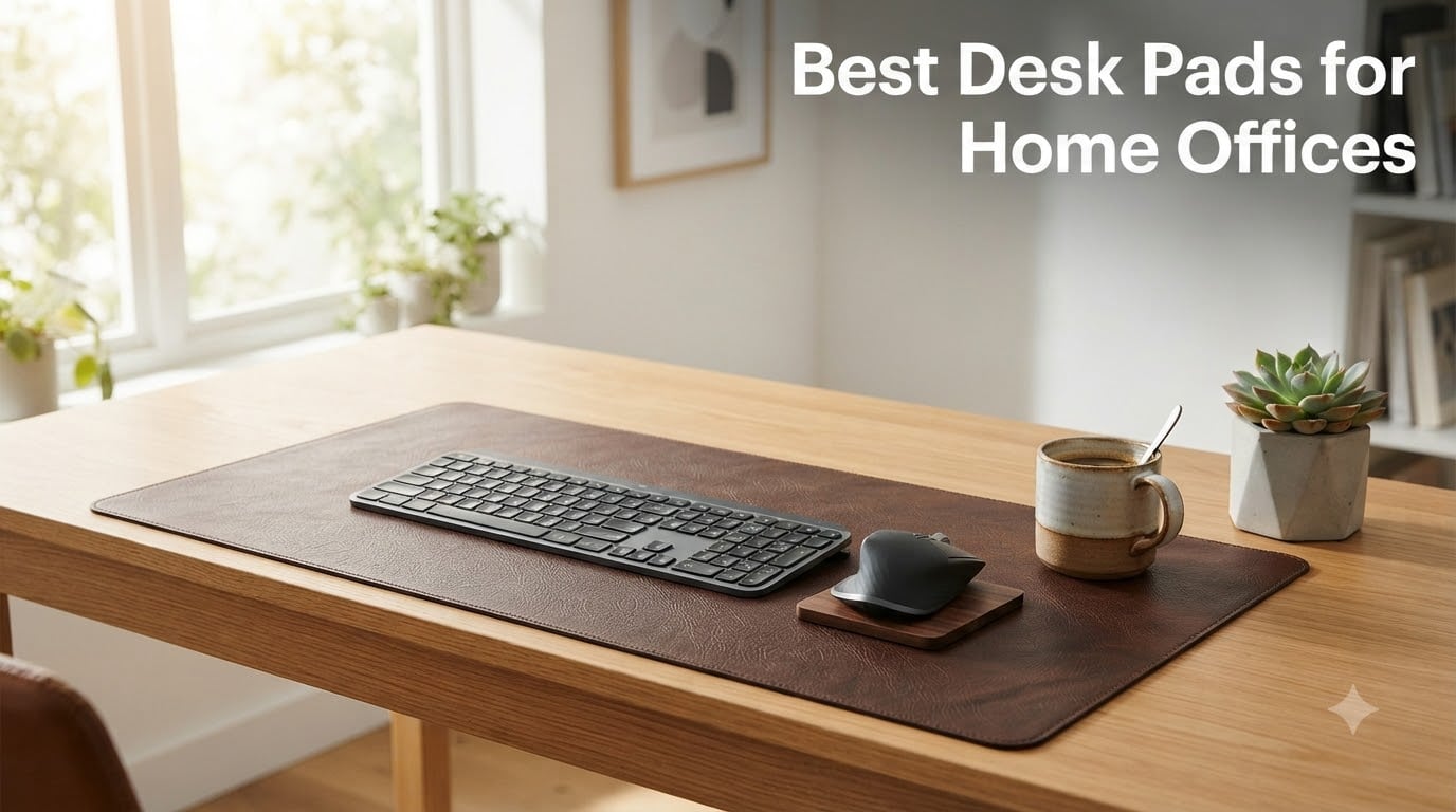 Best Desk Pads for Home Offices