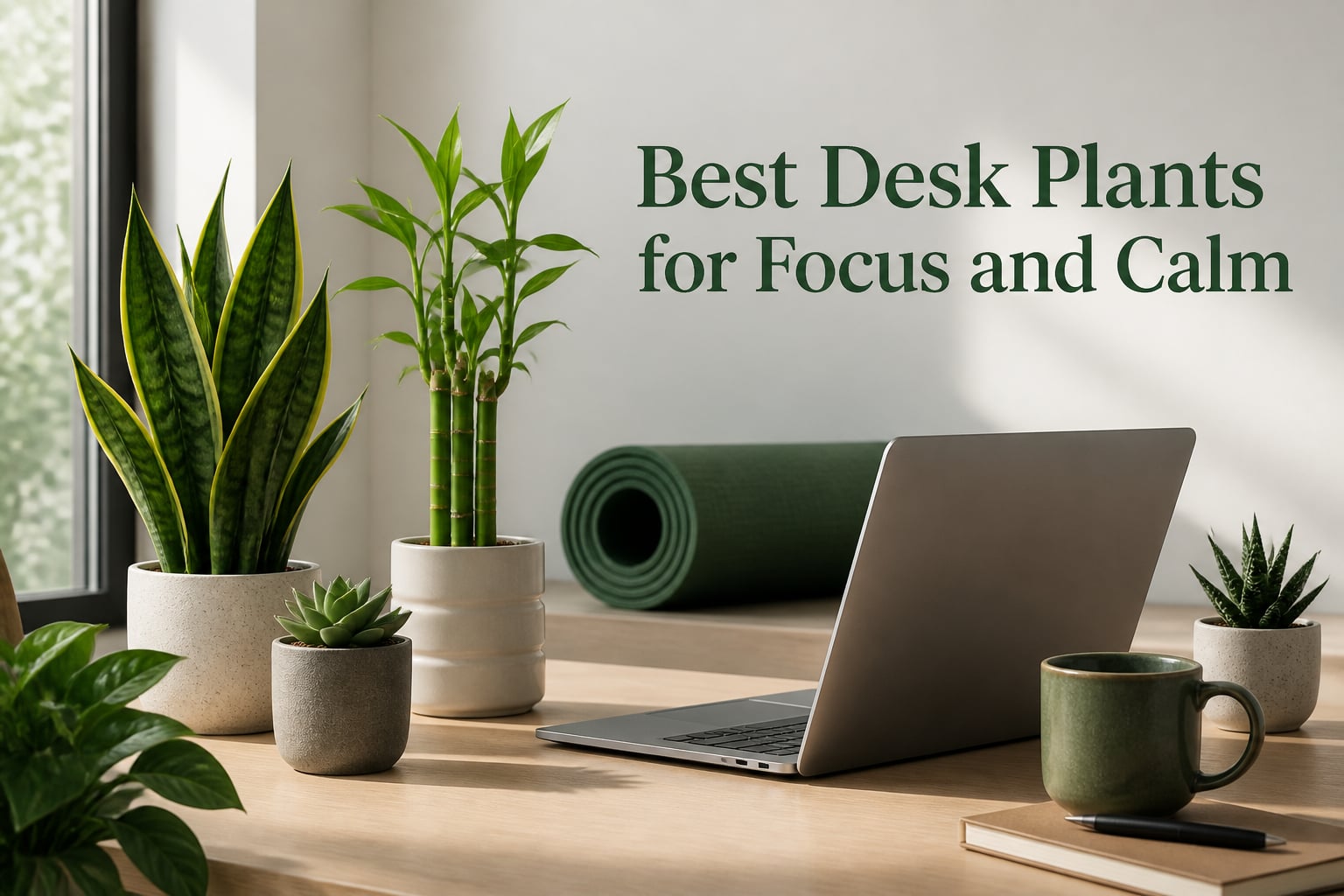 Best Desk Plants for Focus and Calm