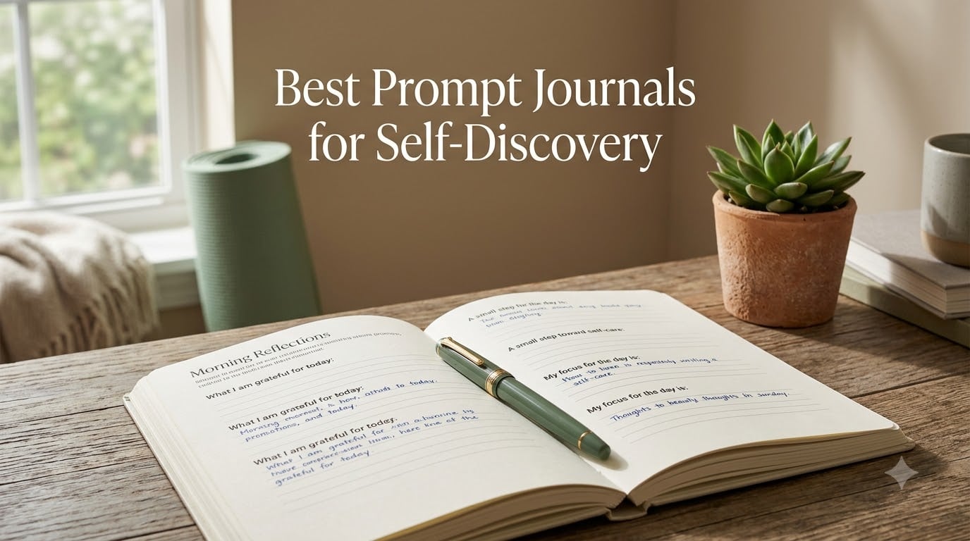 Best Prompt Journals for Self-Discovery