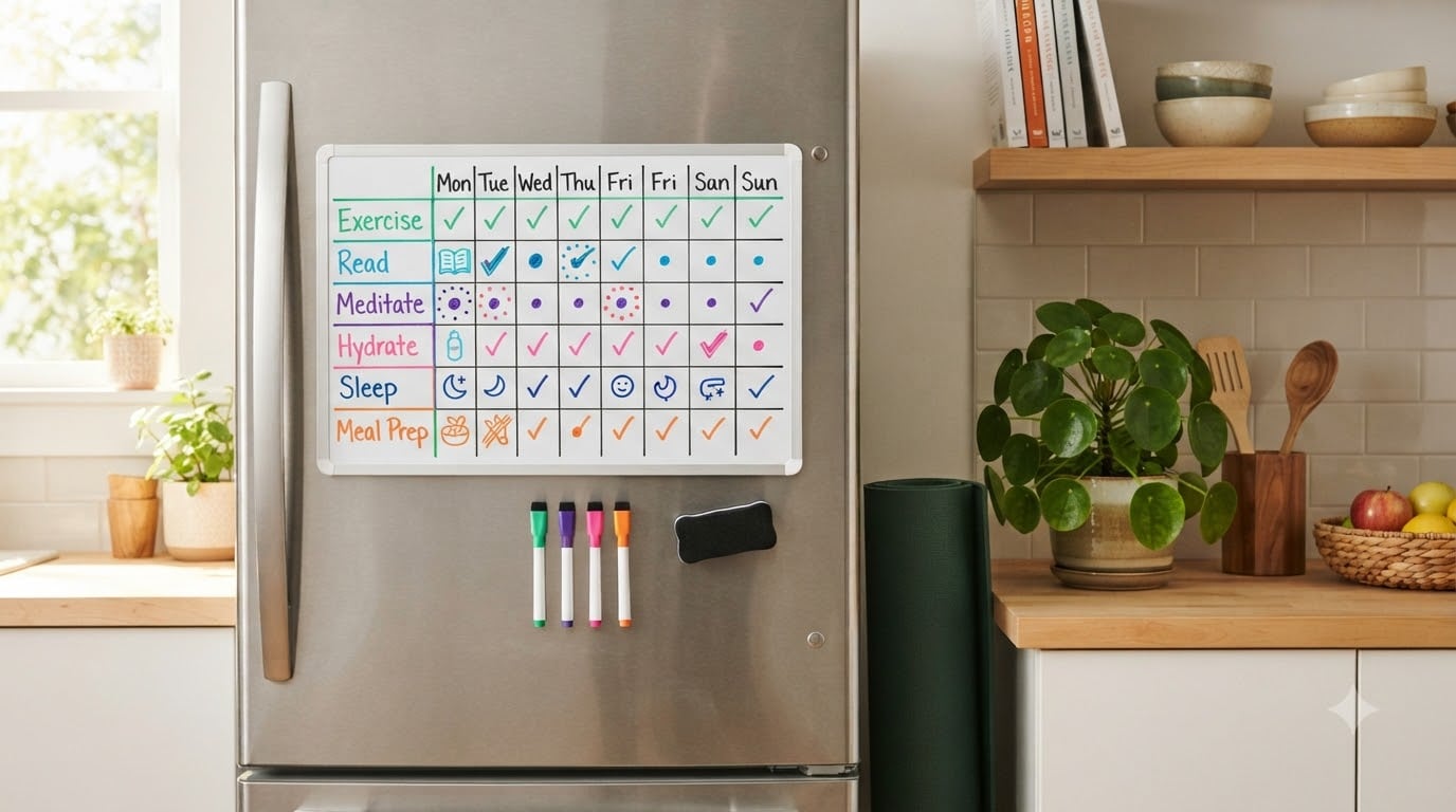 Best Dry-Erase Boards for Goal Tracking