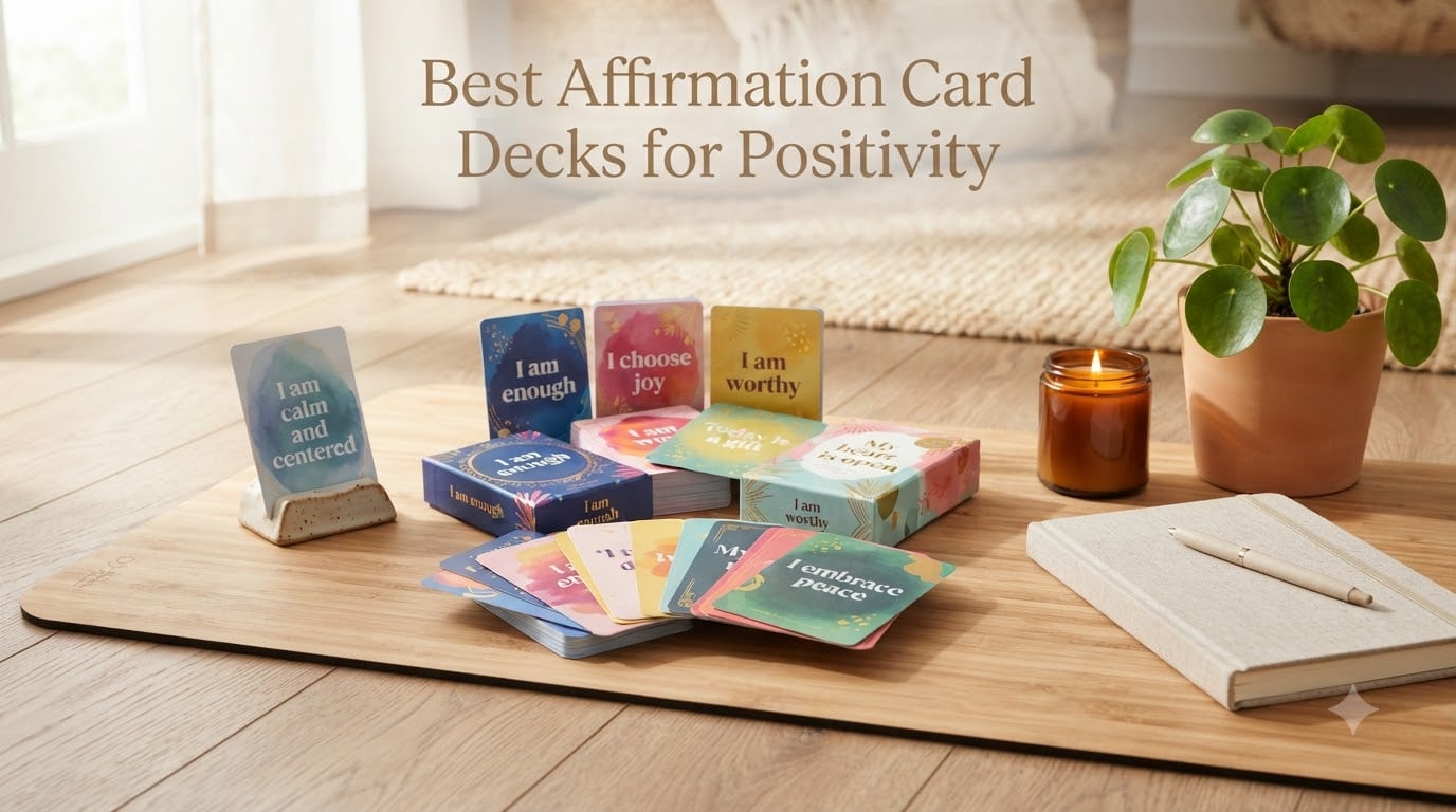 Best Affirmation Card Decks for Positivity