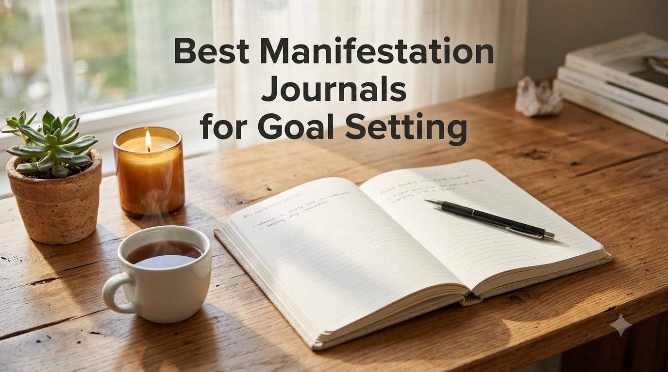 Best Manifestation Journals for Goal Setting