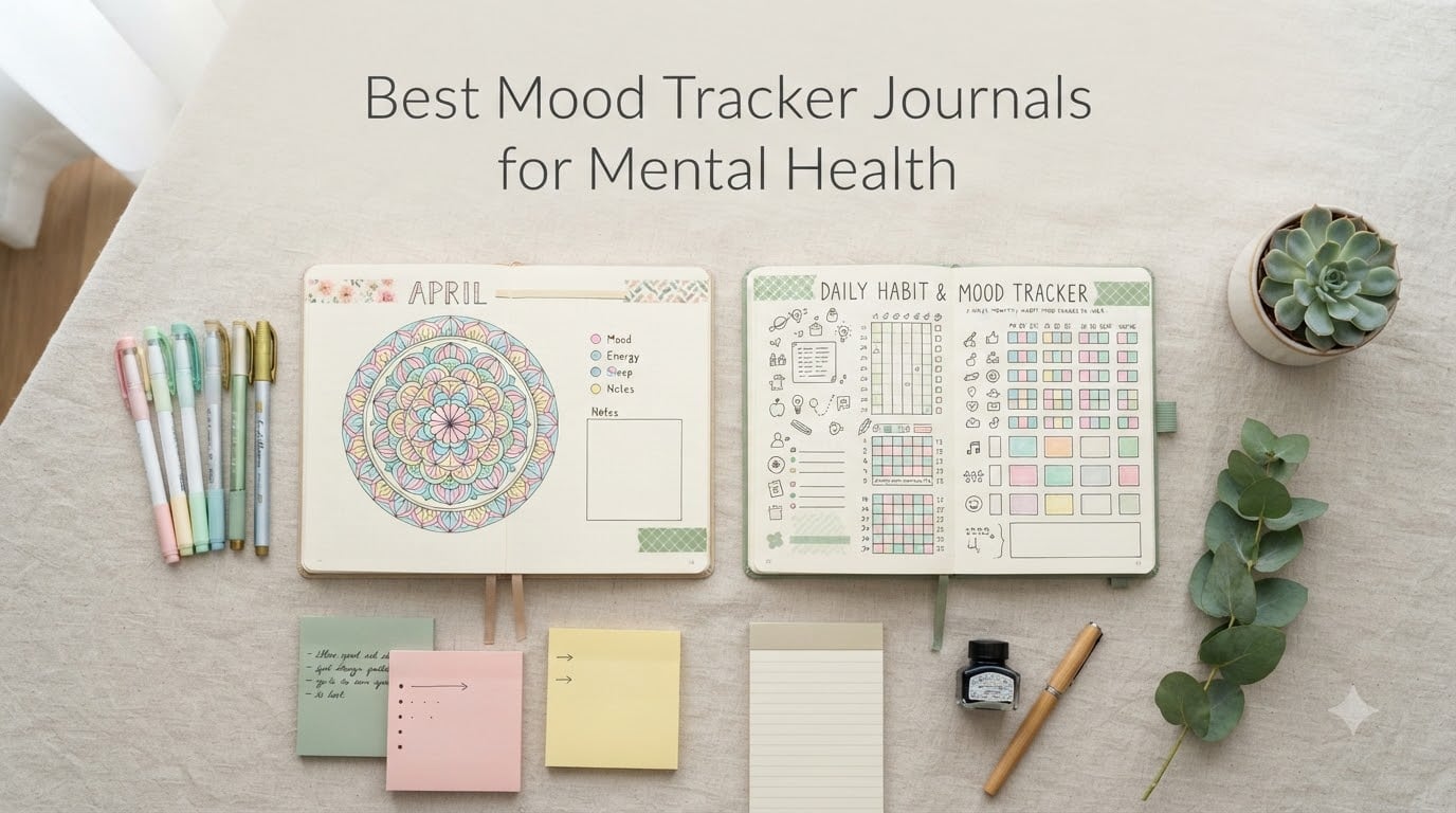 Best Mood Tracker Journals for Mental Health