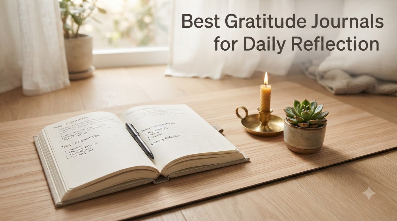 Best Gratitude Journals for Daily Reflection