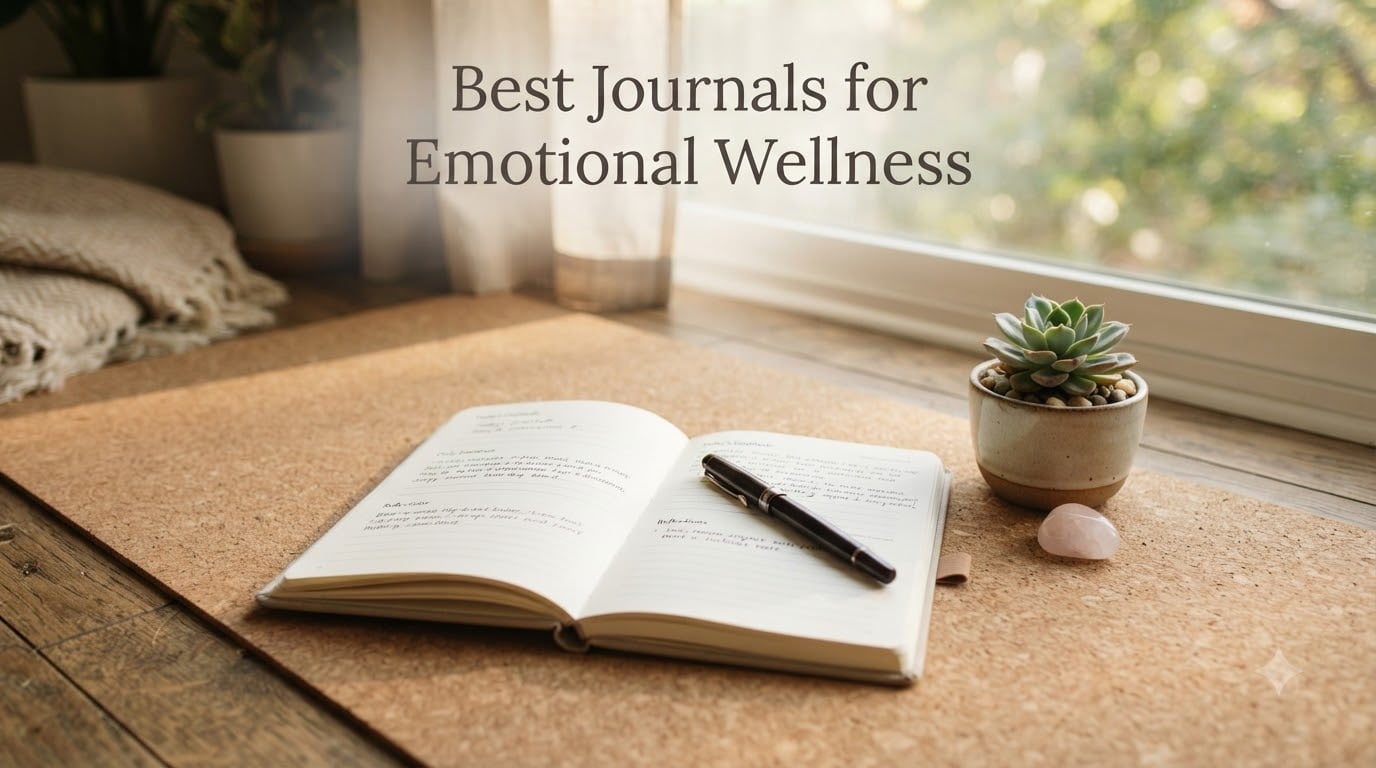 Best Journals for Emotional Wellness