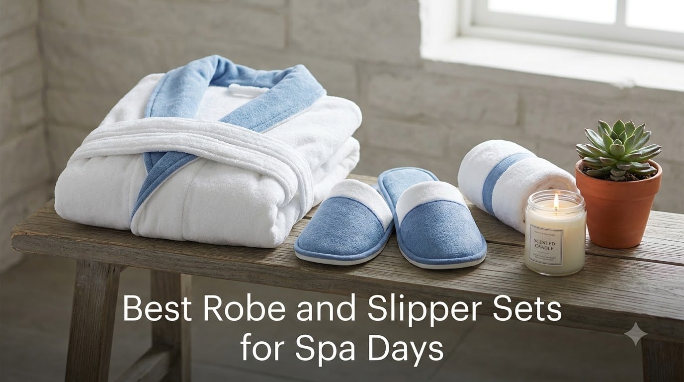 Best Robe and Slipper Sets for Spa Days