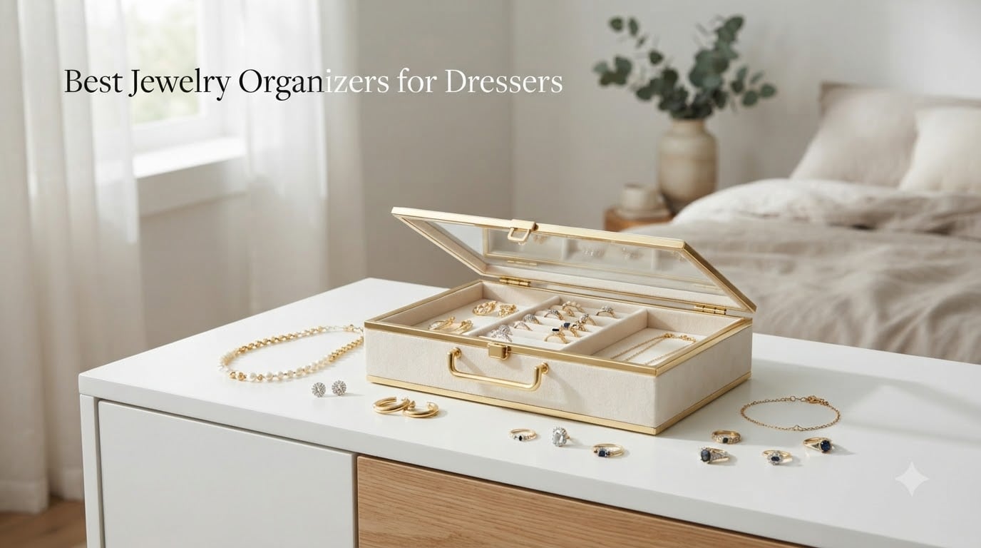Best Jewelry Organizers for Dressers