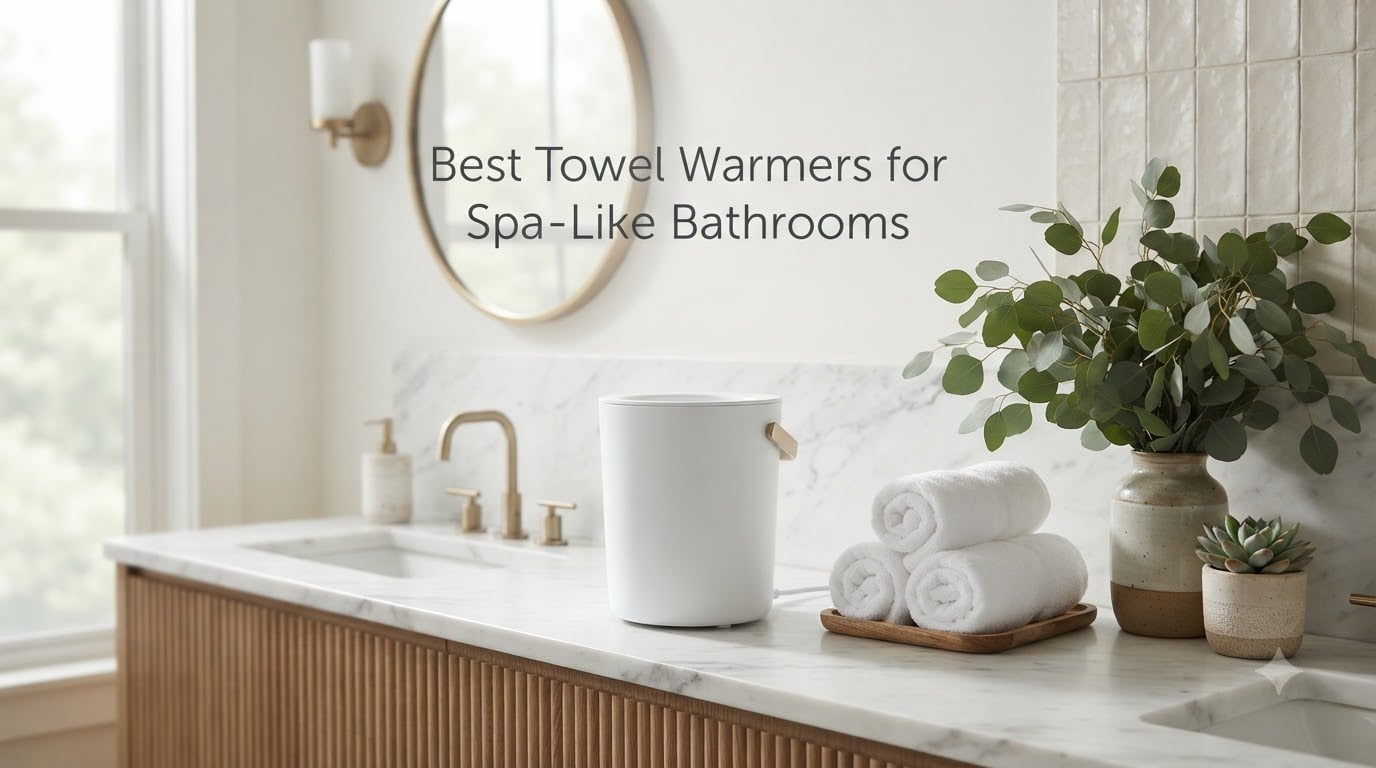 Best Towel Warmers for Spa-Like Bathrooms