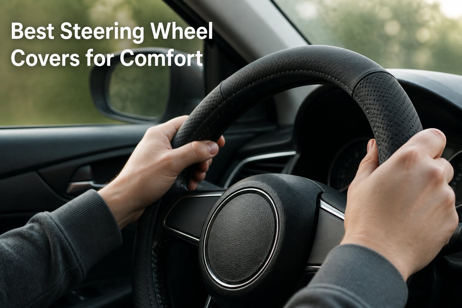 Best Steering Wheel Covers for Comfort