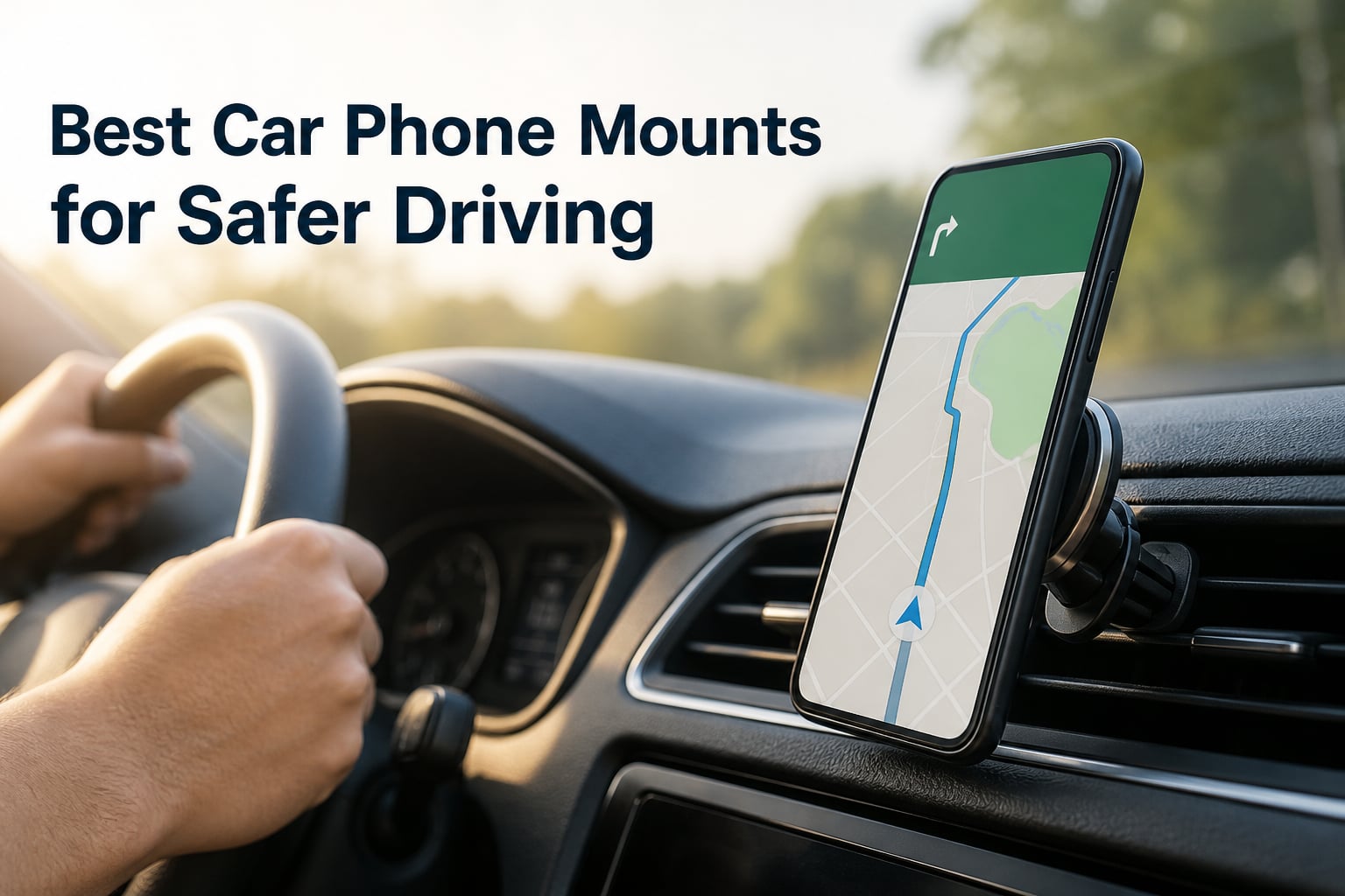 Best Car Phone Mounts for Safer Driving