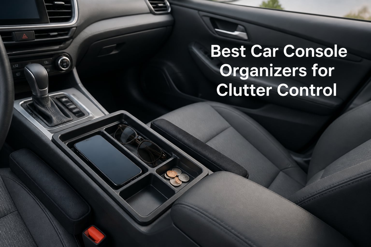 Best Car Console Organizers for Clutter Control