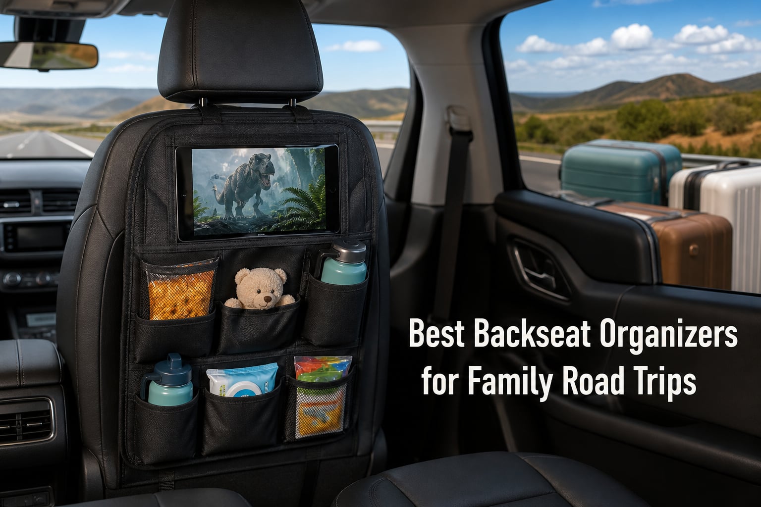 Best Backseat Organizers for Family Road Trips