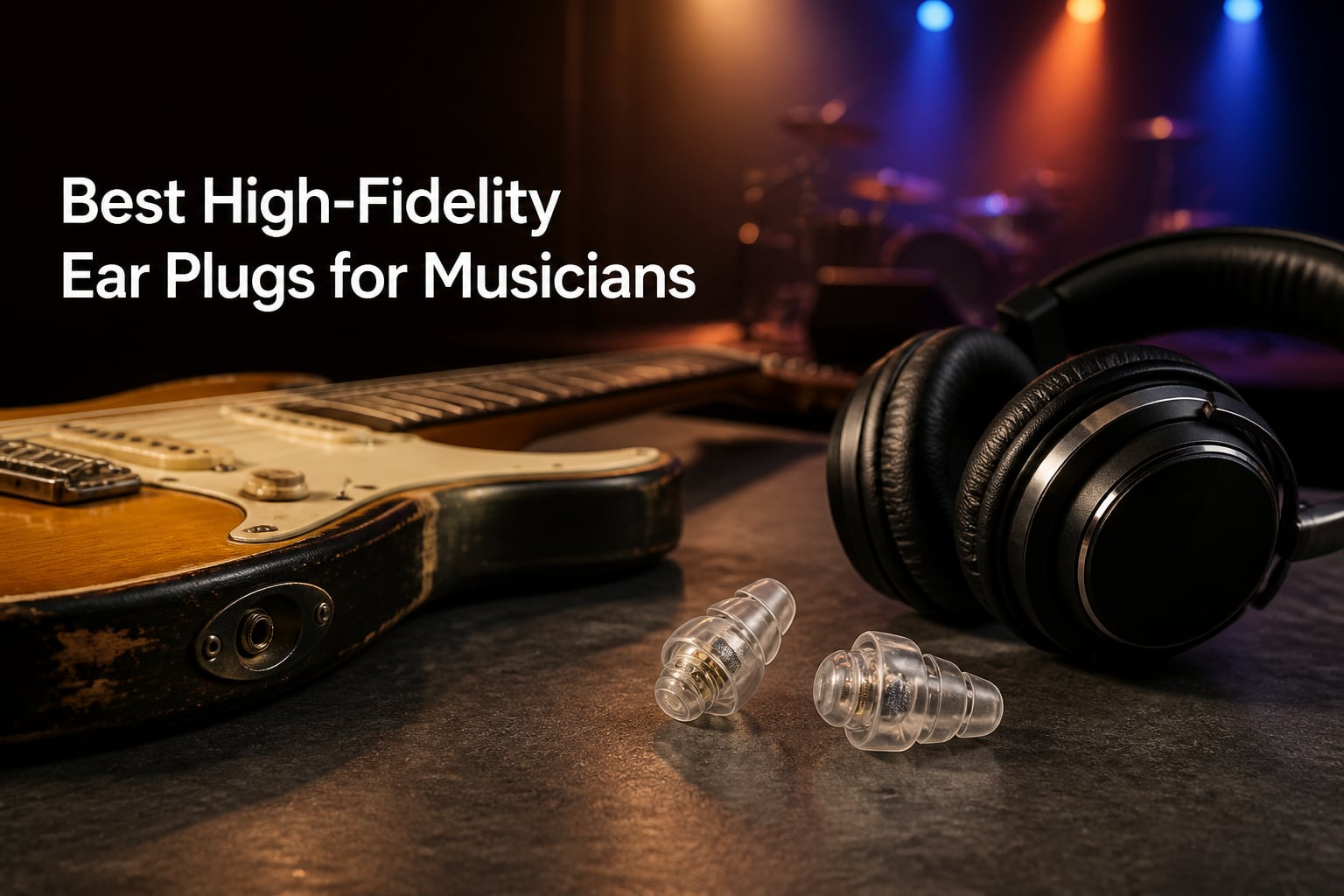 Best High-Fidelity Ear Plugs for Musicians