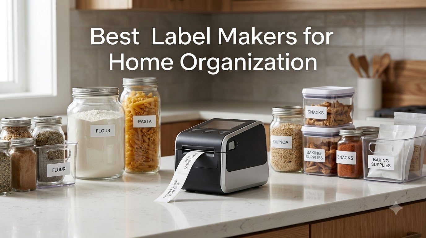 Best Label Makers for Home Organization