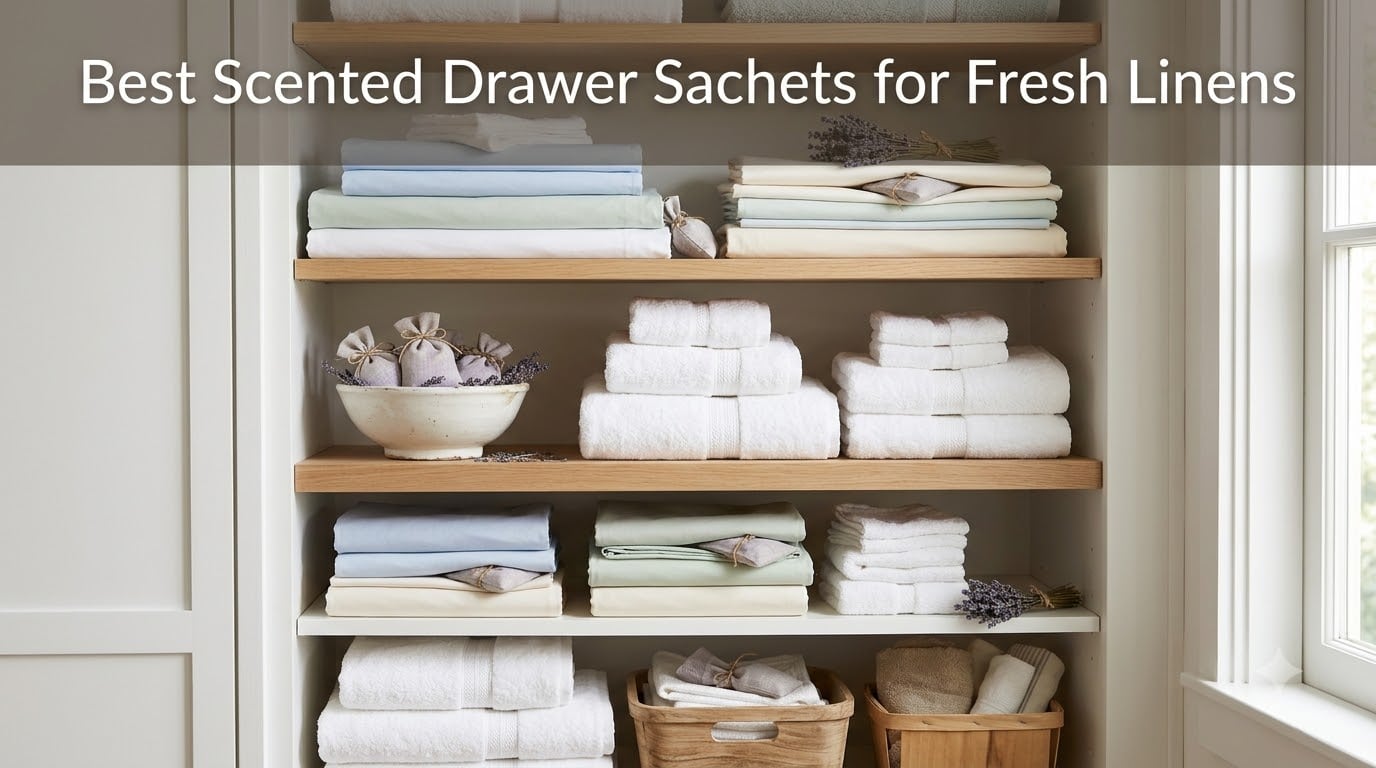 Best Scented Drawer Sachets for Fresh Linens