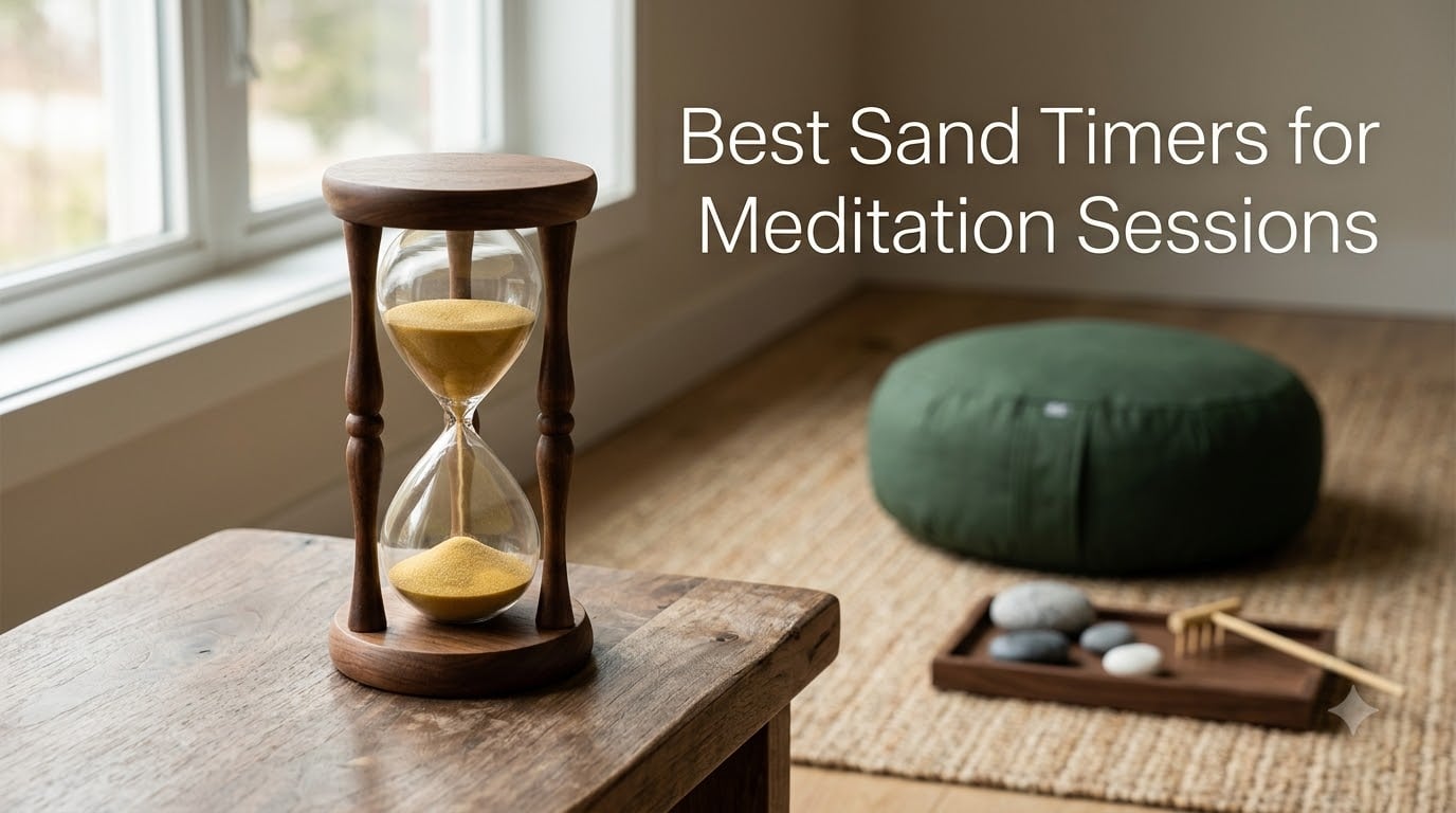 Best Sand Timers for Meditation Sessions