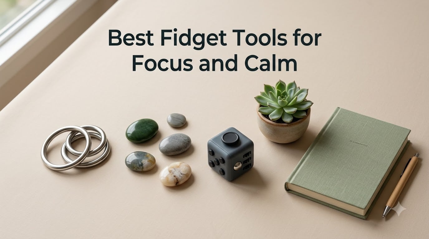 Best Fidget Tools for Focus and Calm