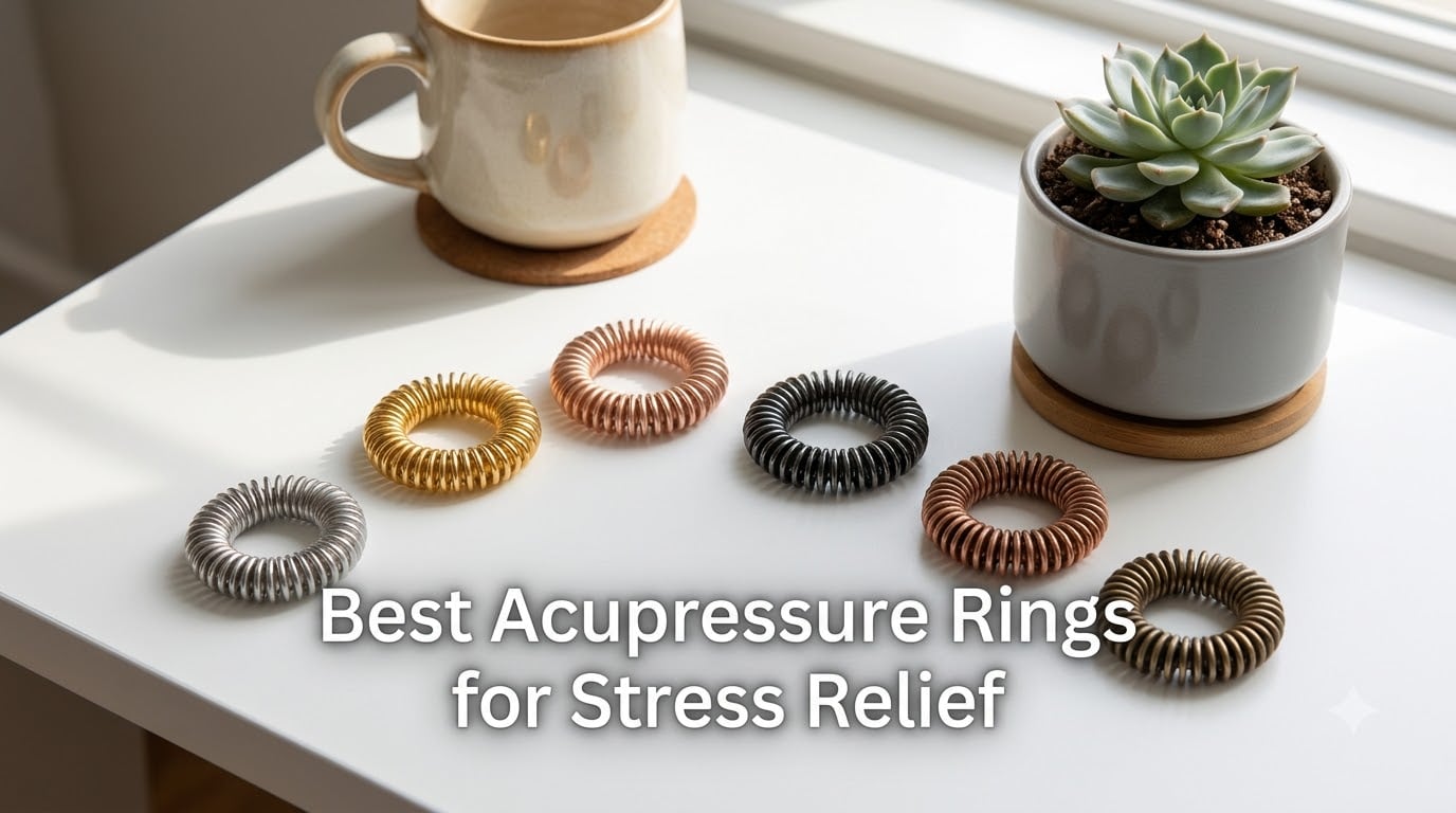 Best Acupressure Rings for Stress Relief