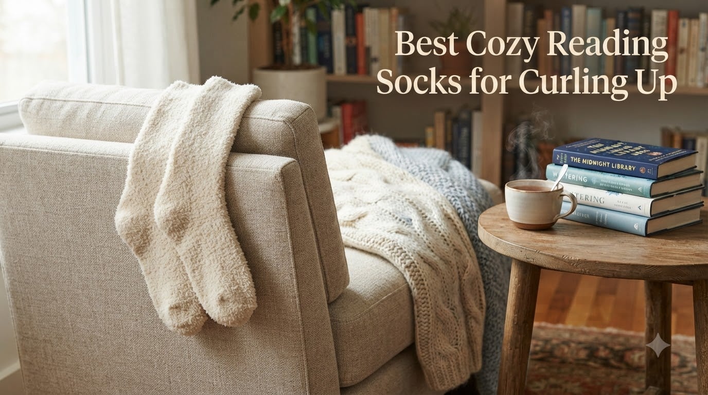Best Cozy Reading Socks for Curling Up