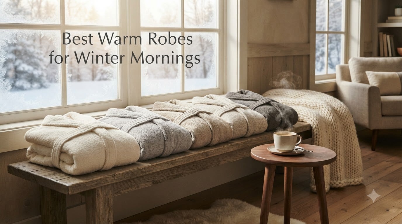 Best Warm Robes for Winter Mornings