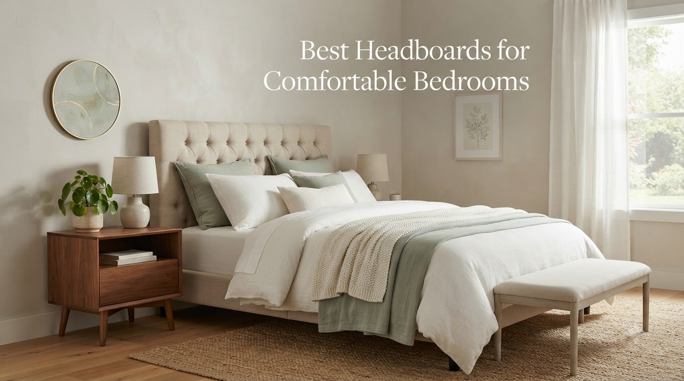 Best Headboards for Comfortable Bedrooms