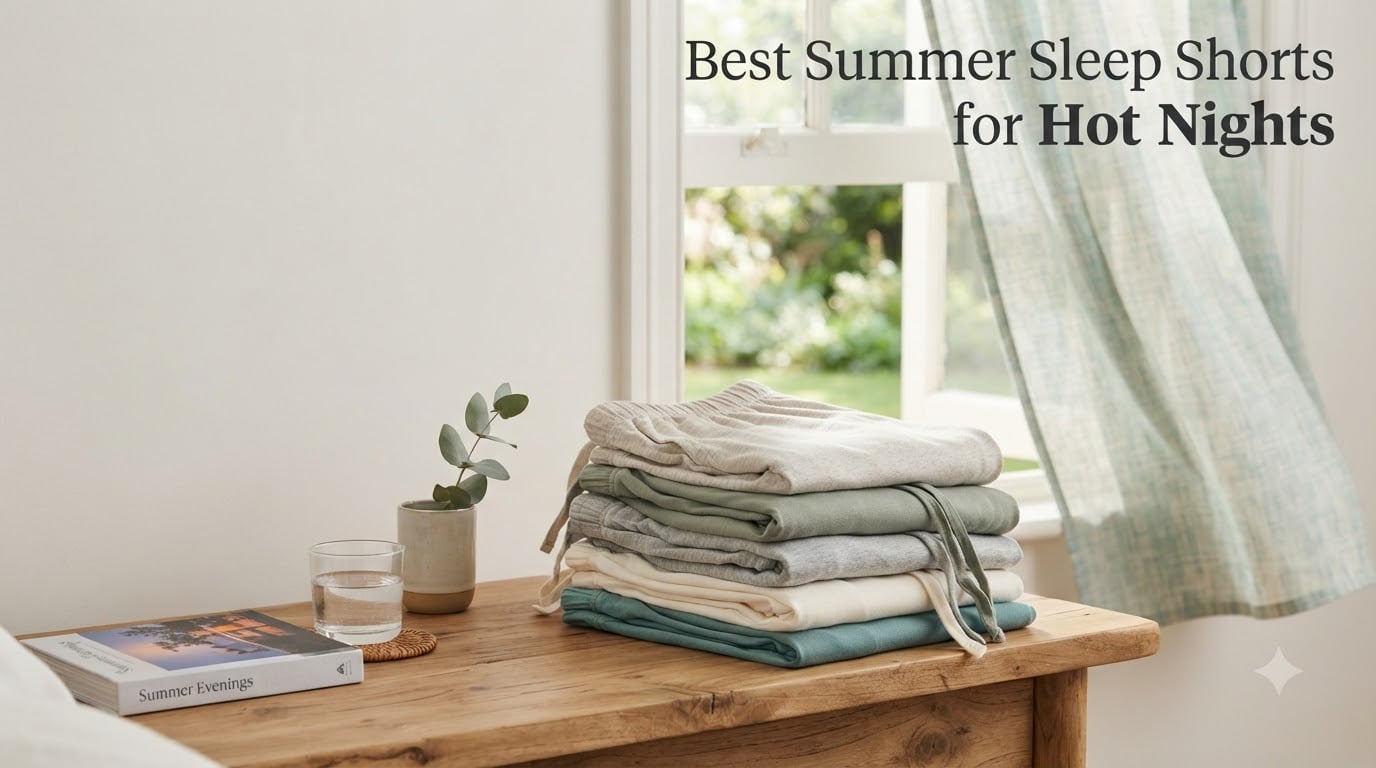 Best Summer Sleep Shorts for Hot Nights