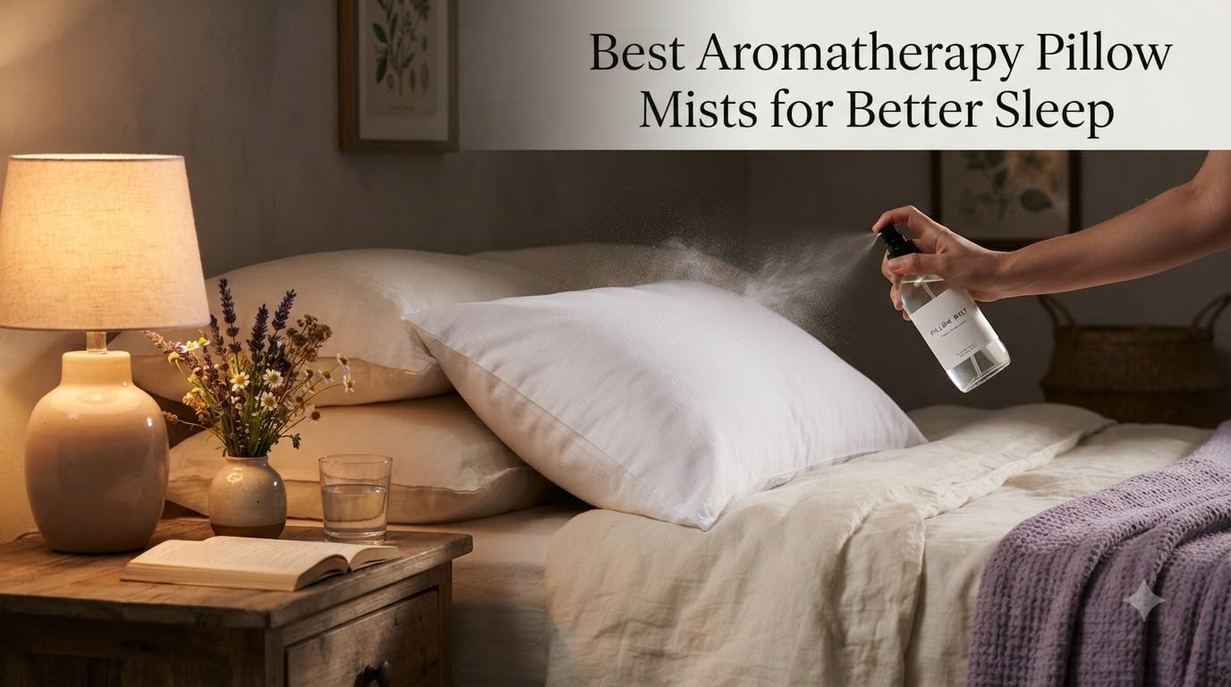 Best Aromatherapy Pillow Mists for Better Sleep