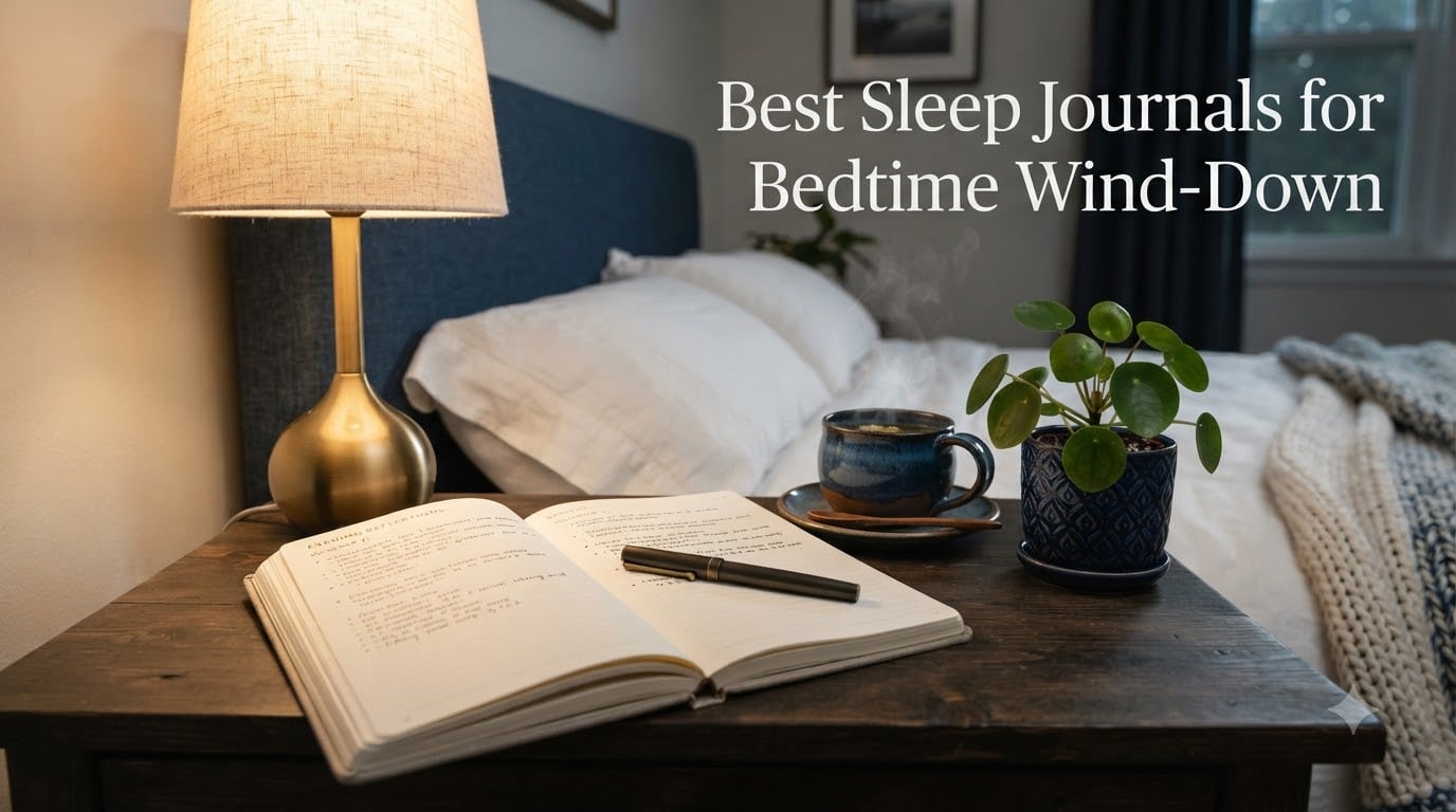 Best Sleep Journals for Bedtime Wind-Down