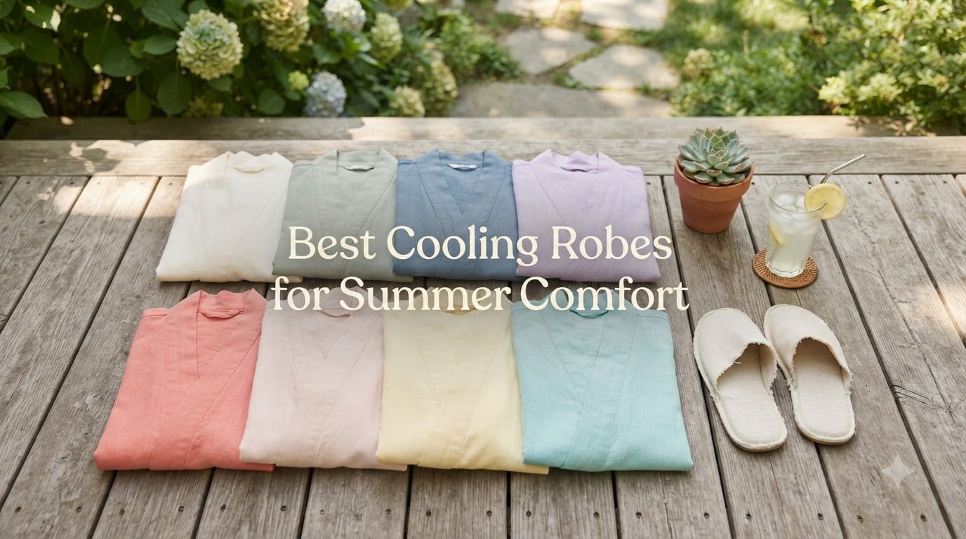 Best Cooling Robes for Summer Comfort