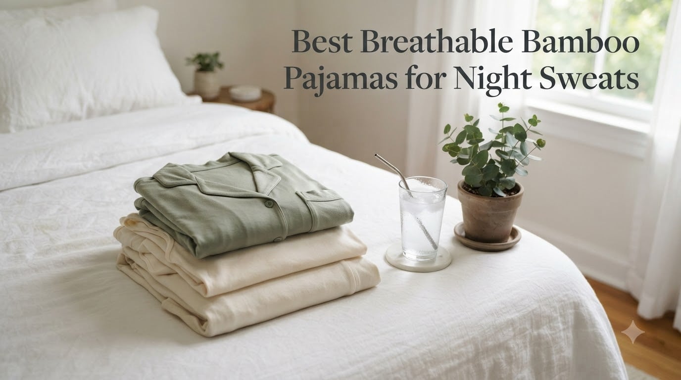 Best Breathable Bamboo Pajamas for Night Sweats