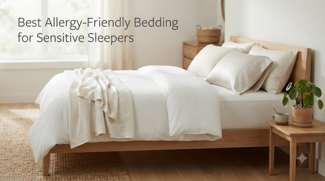 Best Allergy-Friendly Bedding for Sensitive Sleepers