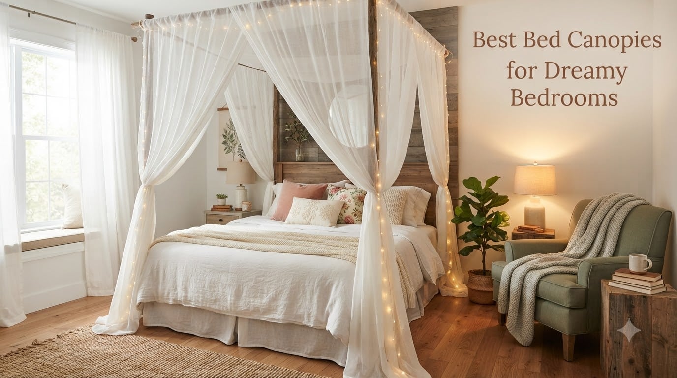 Best Bed Canopies for Dreamy Bedrooms