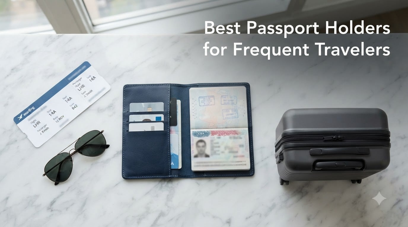 Best Passport Holders for Frequent Travelers