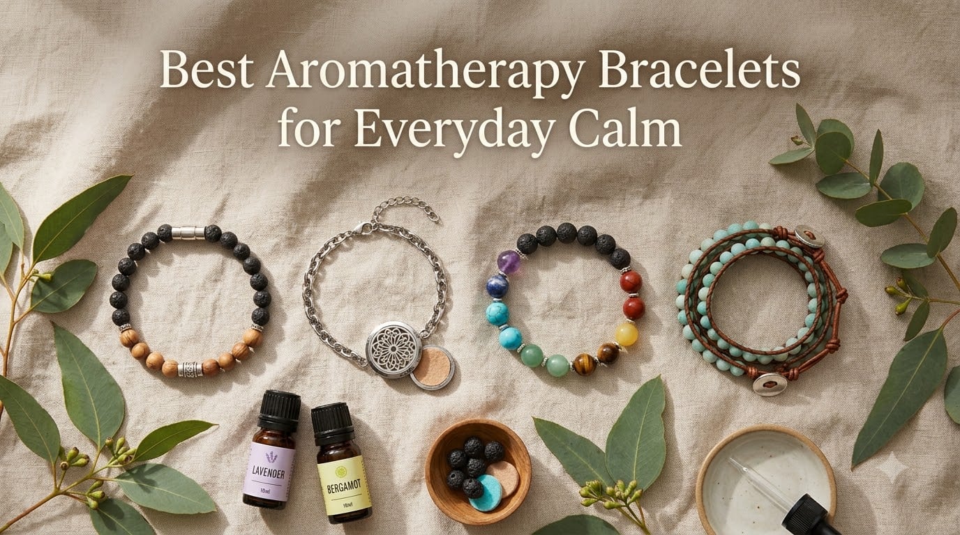 Best Aromatherapy Bracelets for Everyday Calm