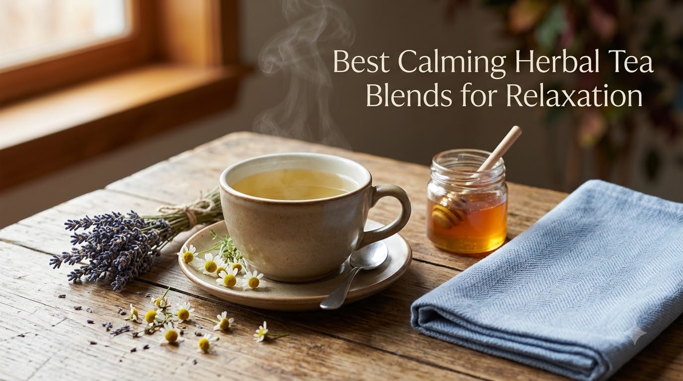 Best Calming Herbal Tea Blends for Relaxation