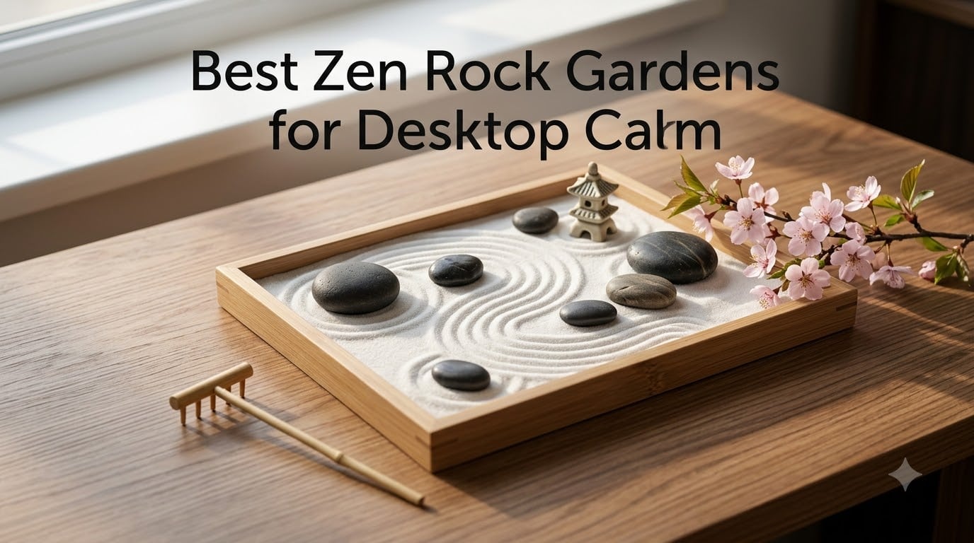 Best Zen Rock Gardens for Desktop Calm