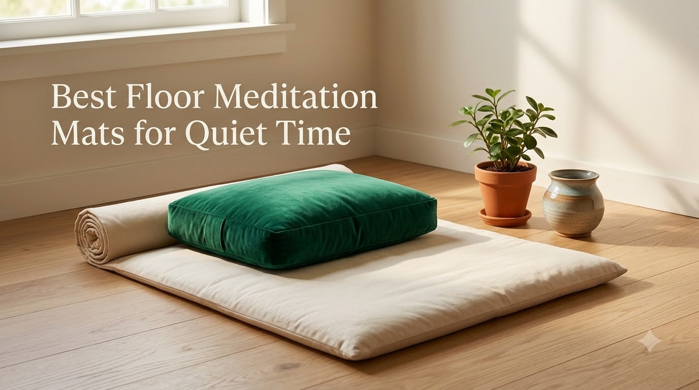 Best Floor Meditation Mats for Quiet Time