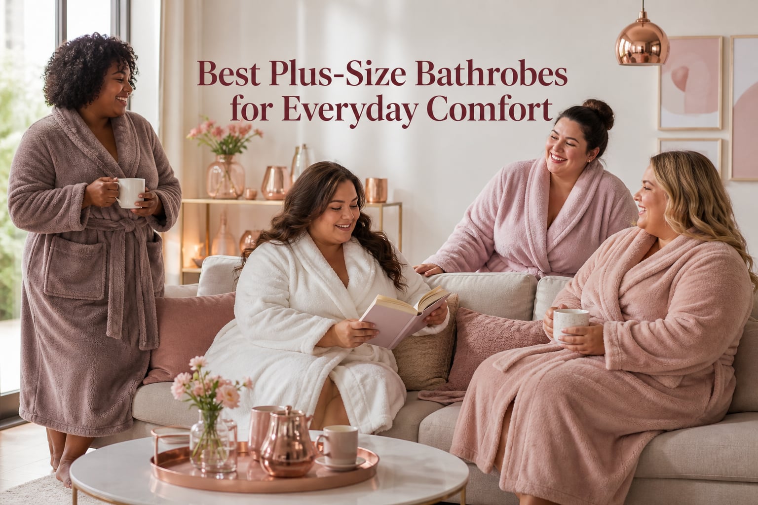 Best Plus-Size Bathrobes for Everyday Comfort