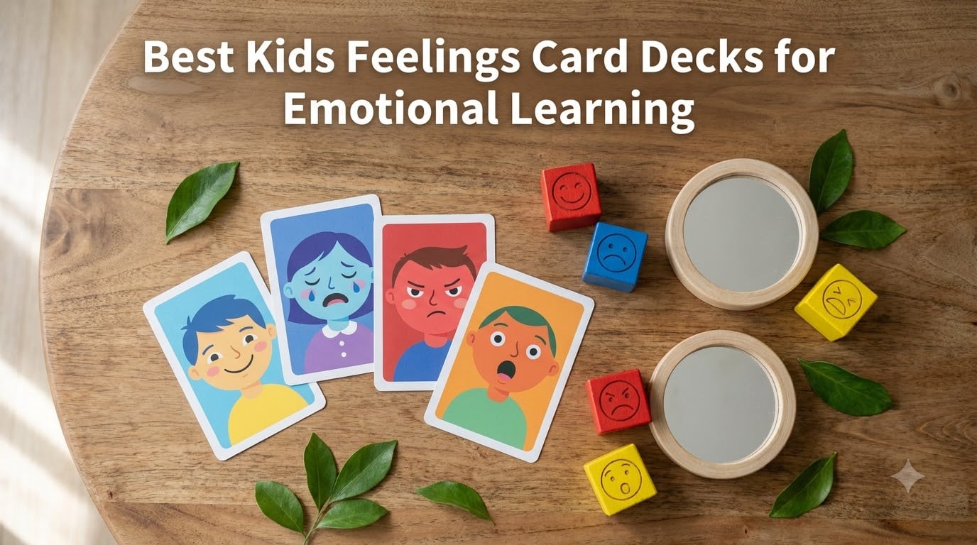 Best Kids Feelings Card Decks for Emotional Learning