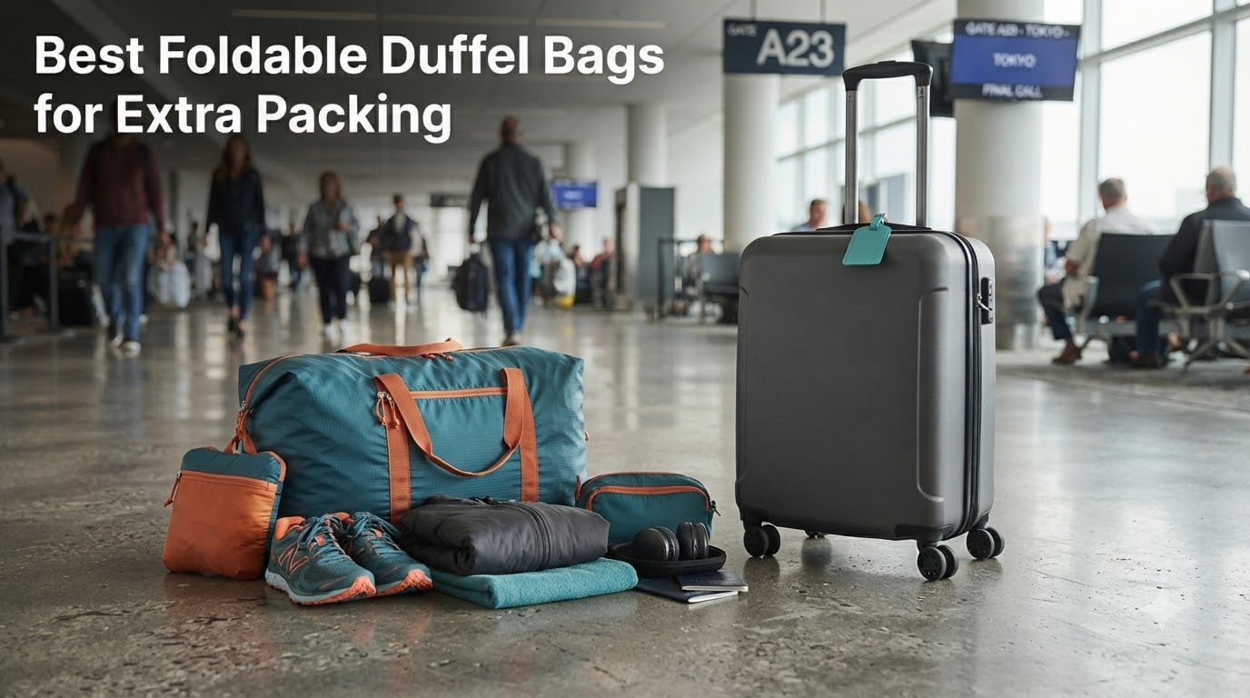 Best Foldable Duffel Bags for Extra Packing