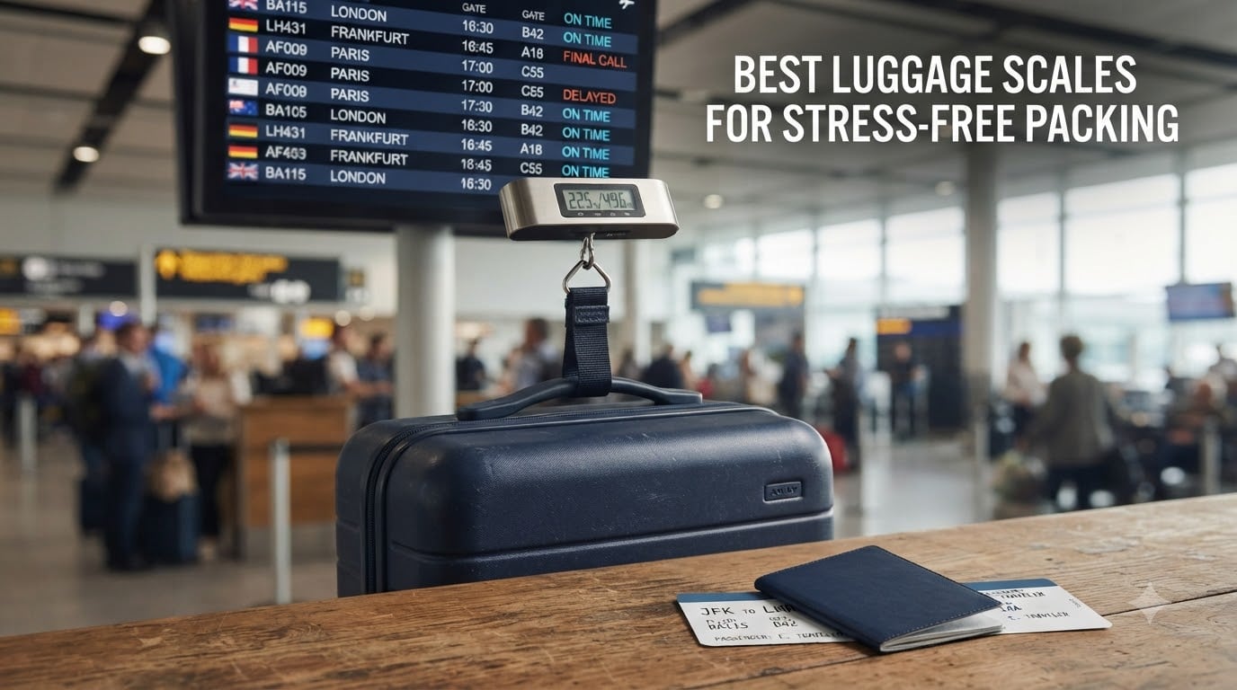 Best Luggage Scales for Stress-Free Packing