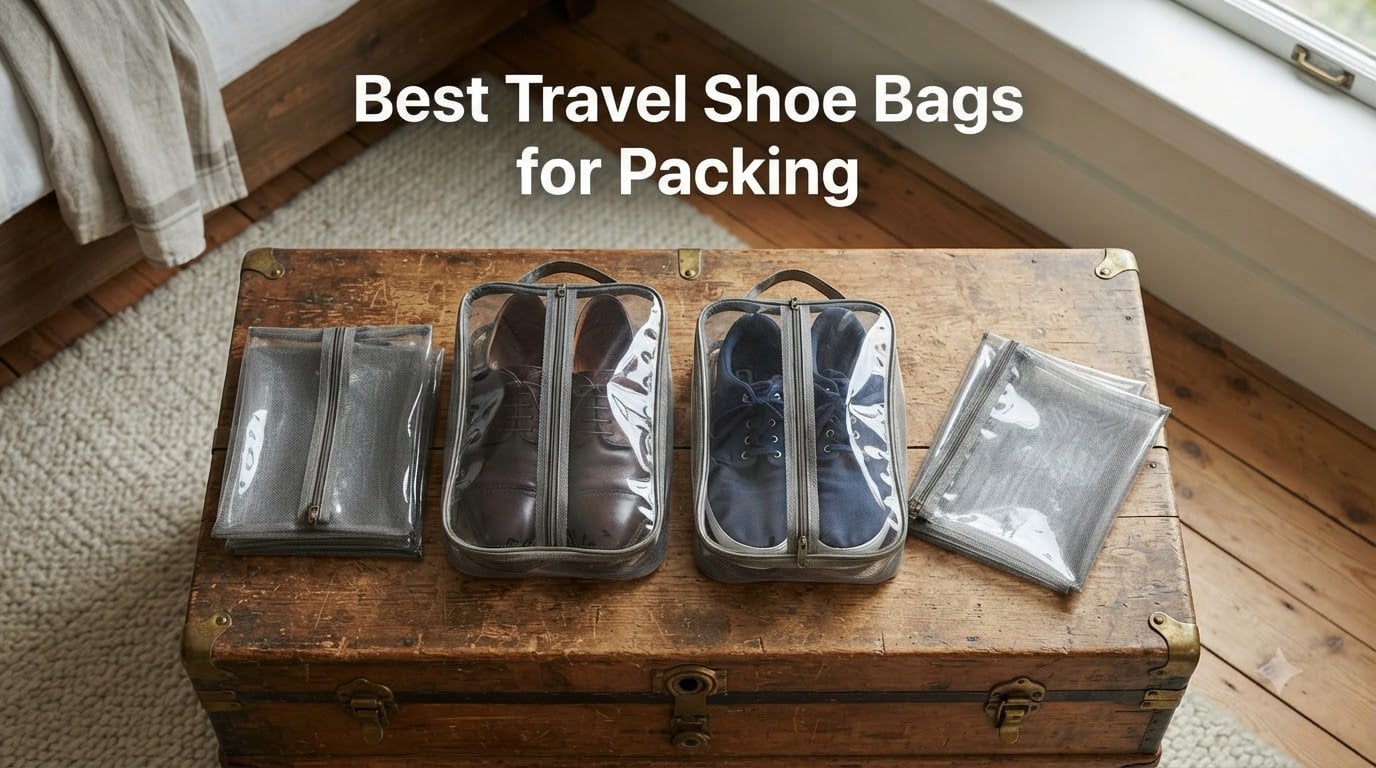 Best Travel Shoe Bags for Packing