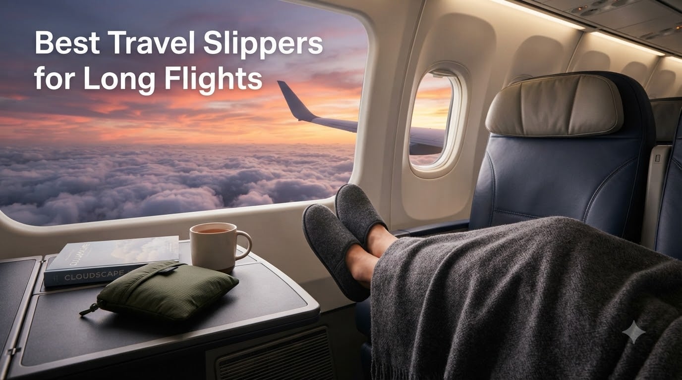 Best Travel Slippers for Long Flights