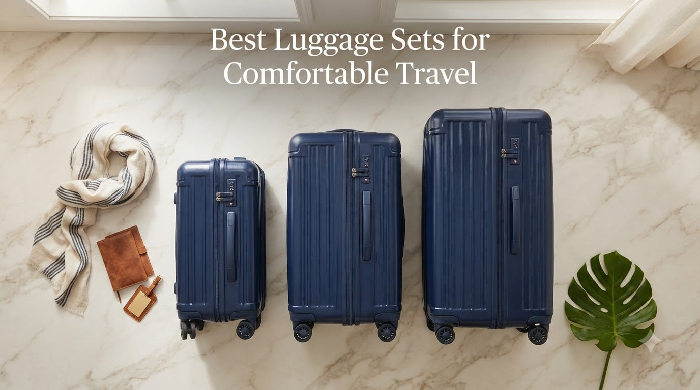 Best Luggage Sets for Comfortable Travel