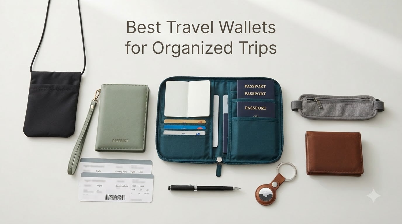 Best Travel Wallets for Organized Trips