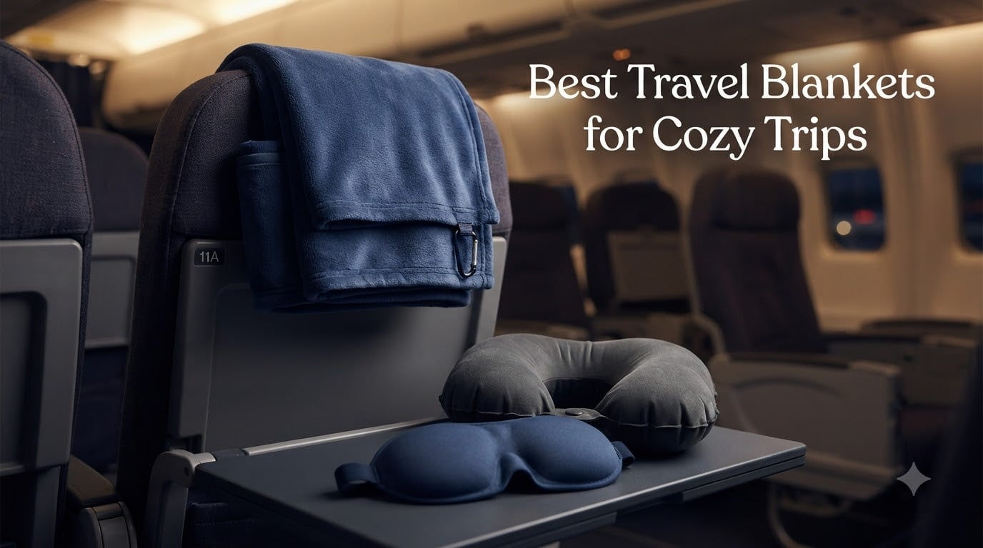 Best Travel Blankets for Cozy Trips